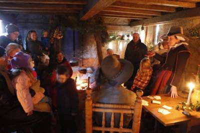 Light in the Darkness - a Plimoth Plantation Christmas