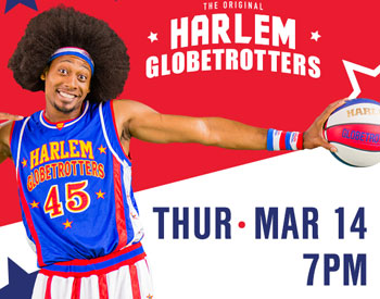 The Original Harlem Globetrotters Fan Powered World Tour