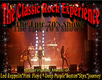The Classic Rock Experience: Dinner and a Show