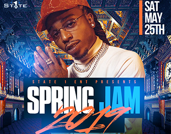 State 1 Entertainment Presents Spring Jam 2019 Featuring Jac