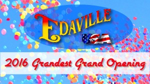 Edaville USA’s 2016 Grandest Grand Opening!