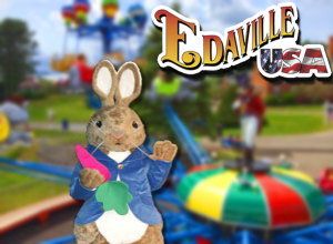 Peter Rabbit Hops Down the Bunny Trail to Edaville USA