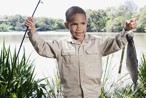 Wicomico County Recreation & Parks Youth Fishing Derby