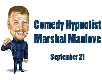 Comedy Hypnotist Marshal Manlove