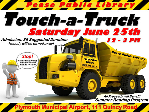 Pease Public Library's Touch-A-Truck