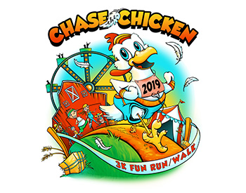 Chase the Chicken 3K Fun Run/Walk