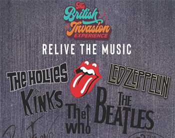 The British Invasion Experience Dinner Theater