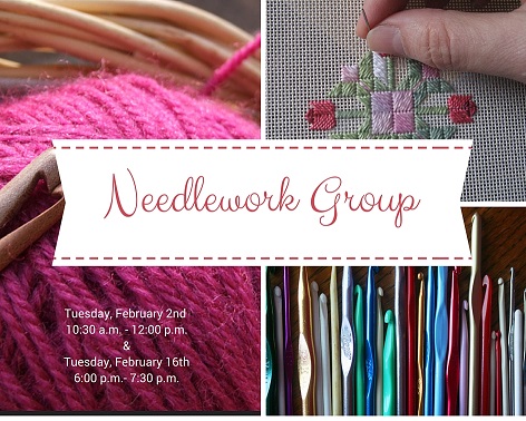 The Needlework Group at Weatherford Public Library