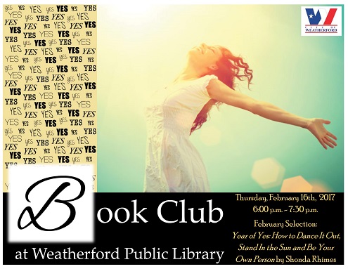 The Book Club at Weatherford Public Library