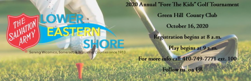 Fore The Kids Annual Golf Tournament