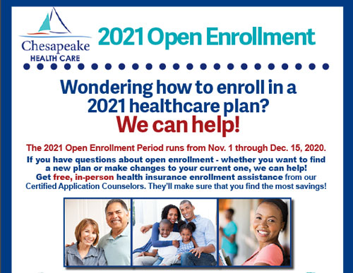Health Insurance Enrollment Assistance