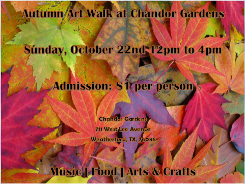 Chandor Gardens Autumn Art Walk