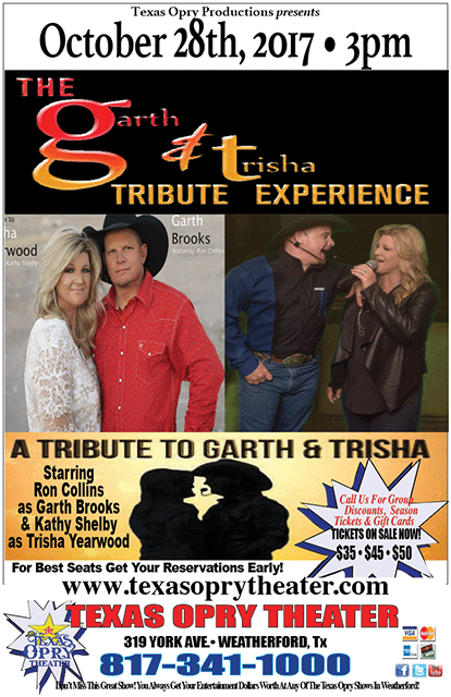 Garth and Trisha Tribute Experience Ron Collins/Kathy Shelby