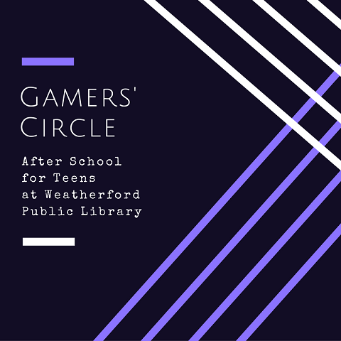 After School for Teens: Gamers’ Circle