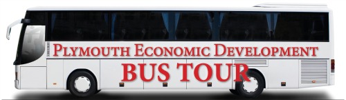 Plymouth Economic Development Bus Tour