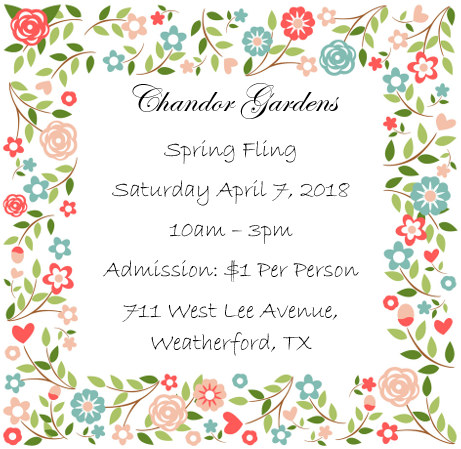 Cancelled - Spring Fling at Chandor Gardens