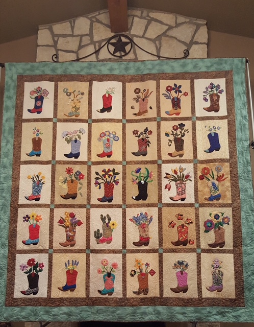 Quilter's Guild  of Parker County's 2018 Quilt Show