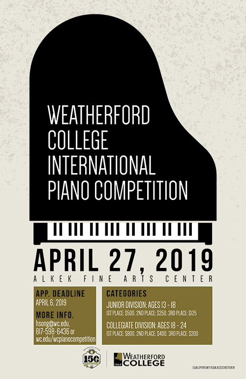 WC International Piano Competition
