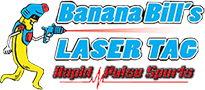 Banana Bill's Laser Tag Ribbon Cutting