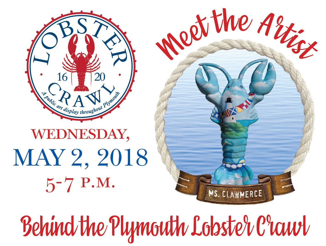 Meet the Artists behind the Plymouth Lobster Crawl