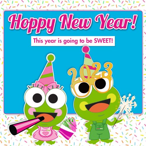Noon Year's Eve Party at sweetFrog Salisbury