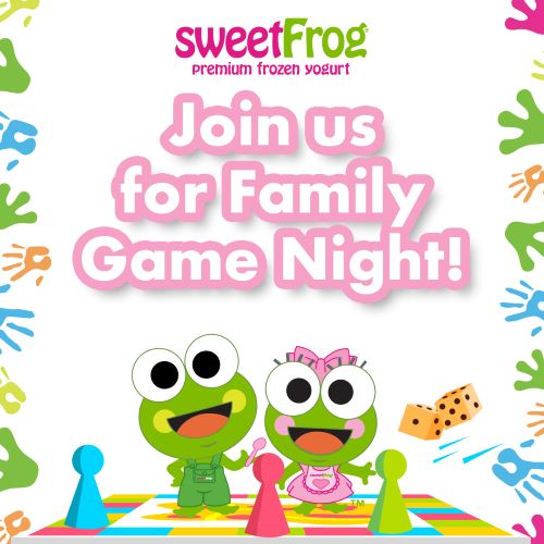 Family Fun Night at sweetFrog Salisbury