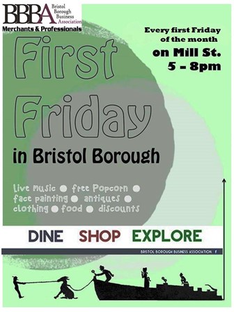 Bristol Borough First Friday