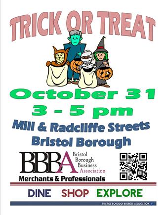 Mill Street Trick or Treating
