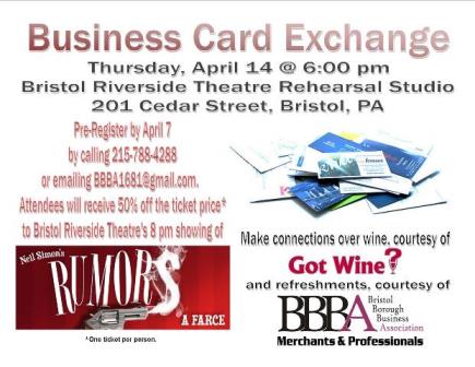 BBBA Business Card Exchange