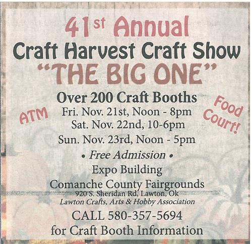 Craft Harvest Craft Show