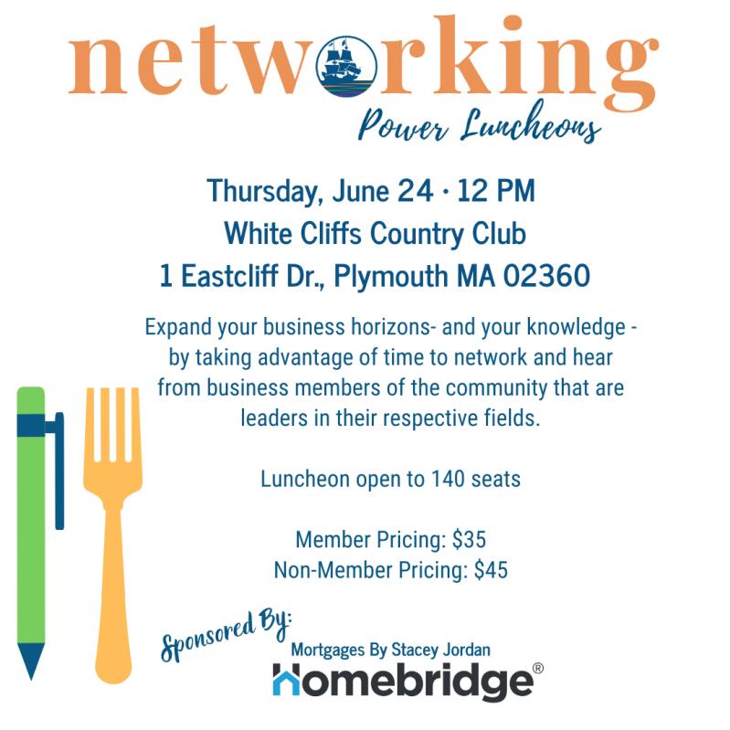 Networking Luncheon at White Cliffs