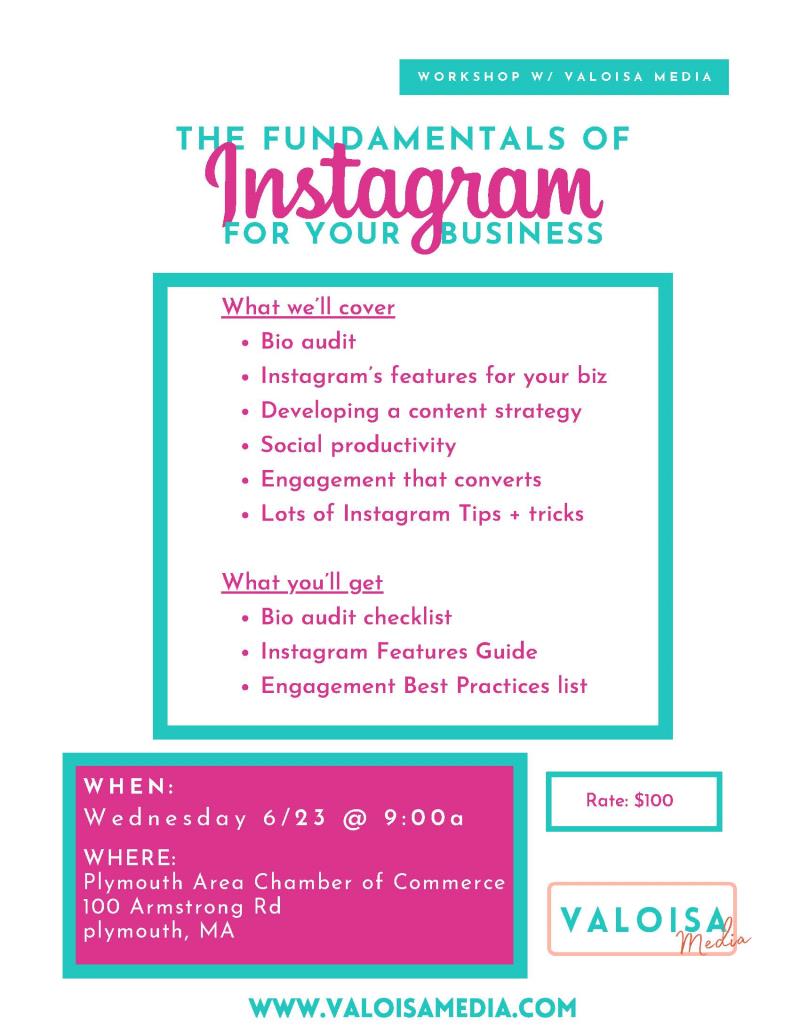 The Fundamentals of Instagram for Your Business