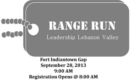 Leadership Lebanon Valley 5K Range Run