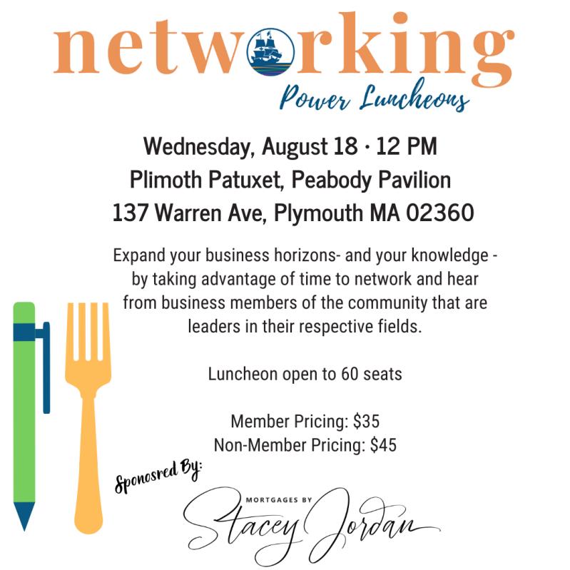 Networking Luncheon at Plimoth Patuxet