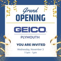 GEICO Plymouth Grand Opening