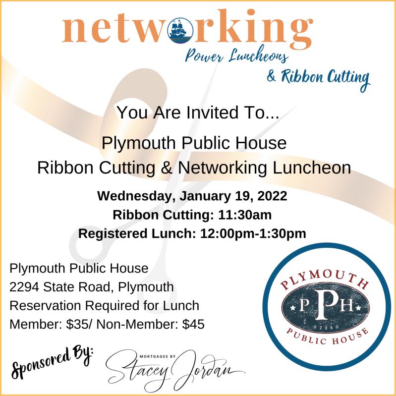 Plymouth Public House Luncheon & Ribbon Cutting