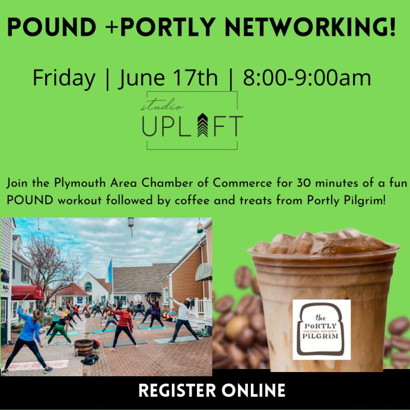 POUND + Portly Networking!