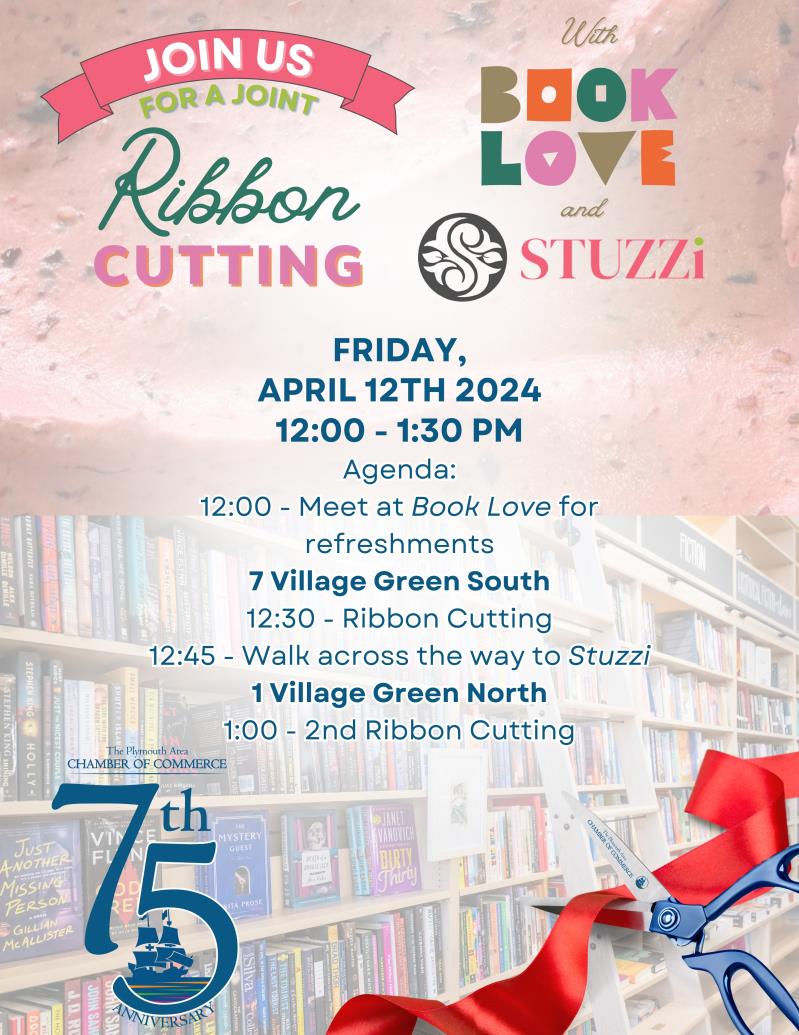 Stuzzi/Book Love Ribbon Cutting