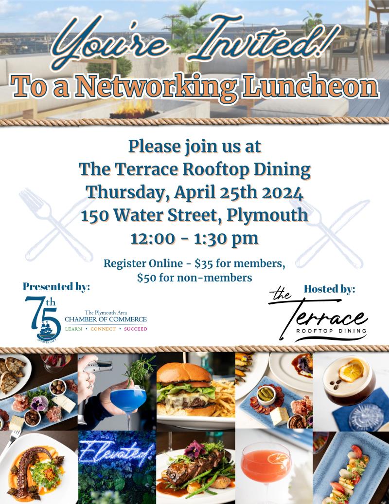 Networking Luncheon - The Terrace