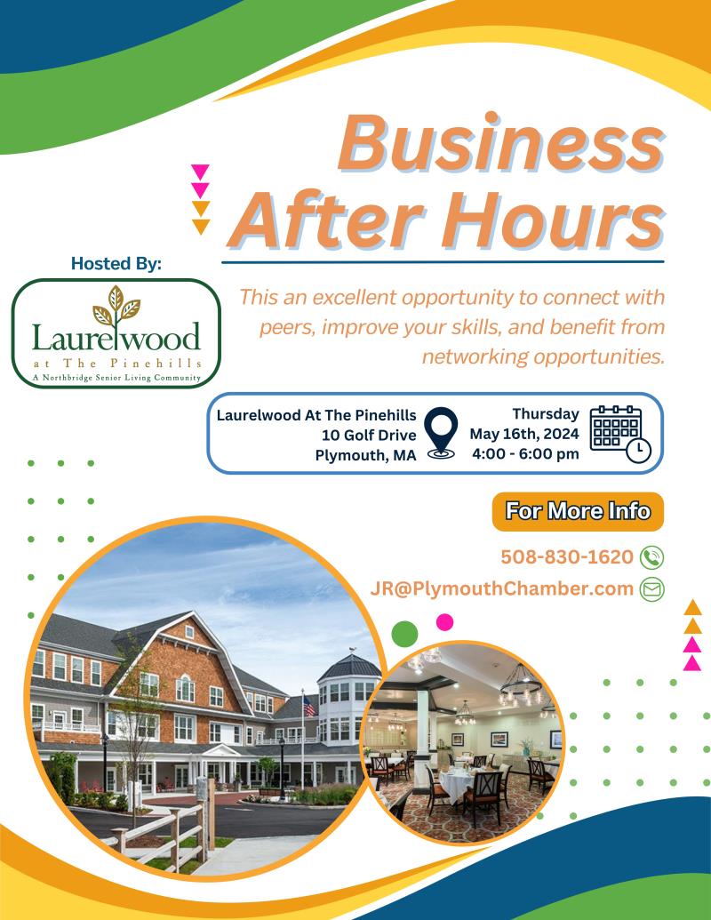 Business After Hours at Laurelwood at The Pinehills