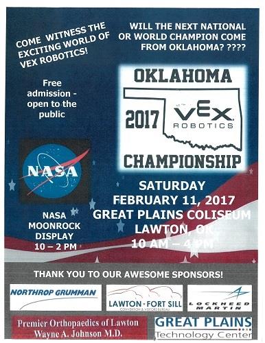Oklahoma VEX Robotics Championship