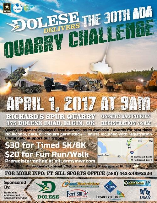 Dolese Delivers the 30th ADA Quarry Challenge