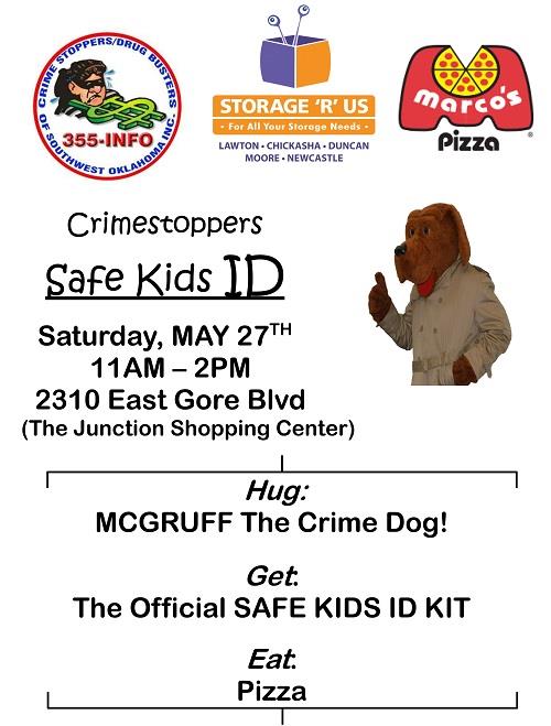 Crimestoppers Safe Kids ID