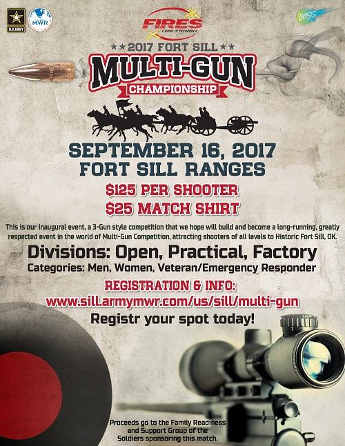 Join us for the 2017 Multi-Gun Championship