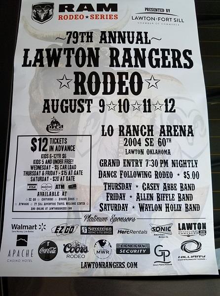 Lawton Rangers PRCA Rodeo