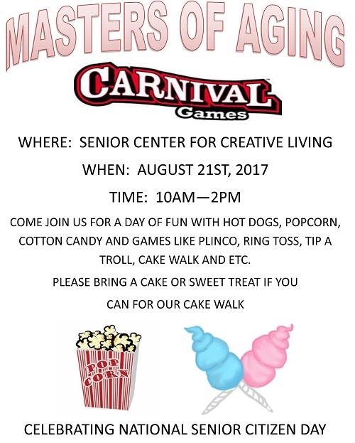 Masters of Aging Carnival