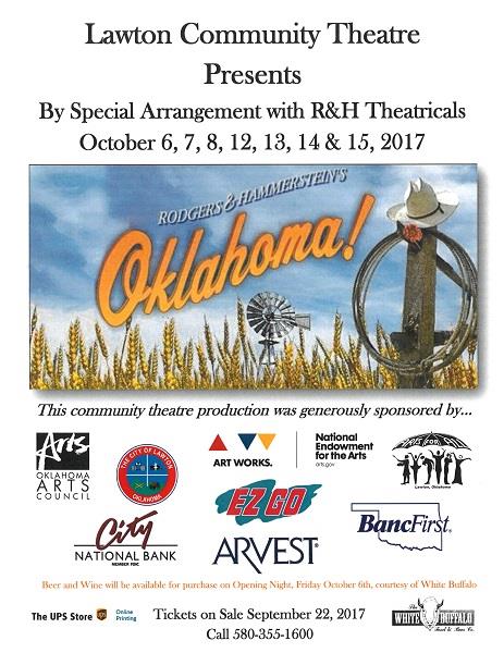 Oklahoma! presented by Lawton Community Theatre
