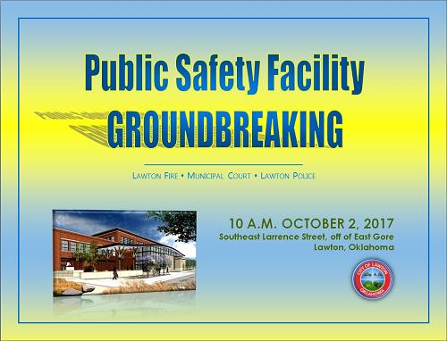 Public Safety Facility Groundbreaking