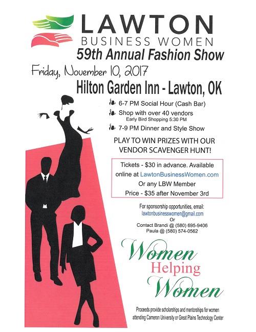 Lawton Business Women 59th Annual Fashion Show