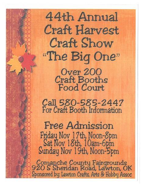 44th Annual Craft Harvest Craft Show